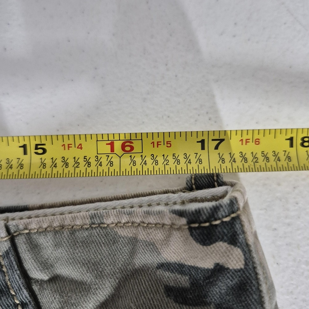 Levis Chino 5 Pocket Army  Pants Mens 34x26 (34x34T) Camo Slim Fit Straight Leg - Picture 8 of 11